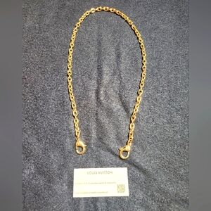 Louis Vuitton Gold Handbag Handle NWT